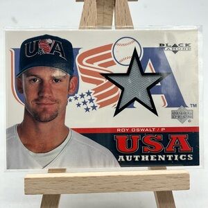 Roy Oswalt Game-Worn Patch RC